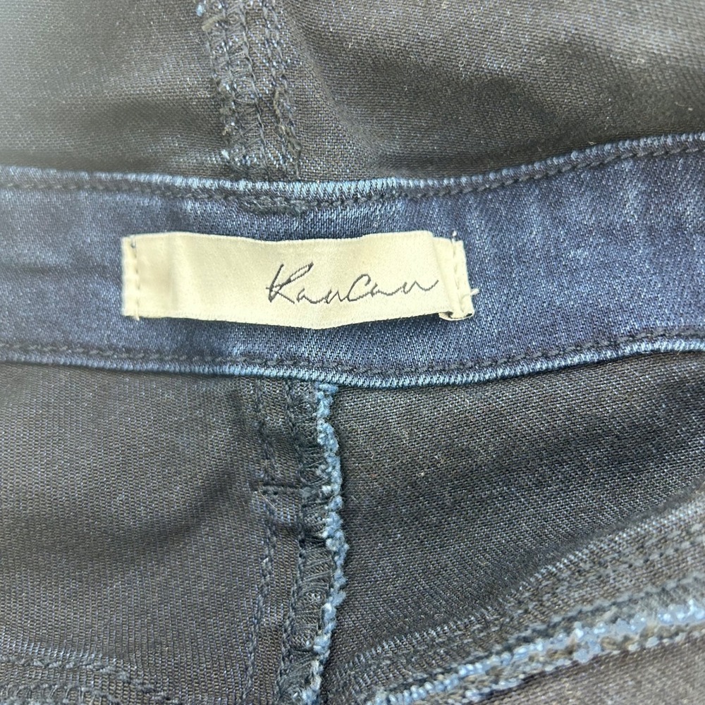 Kan Can Los Angeles Women's Denim‎ Blue Overall Jeans Size Medium - Picture 6 of 9